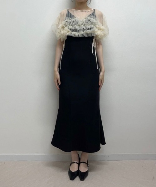 スーツ・フォーマル・ドレス ANDRESD volume soft tulle dress 楽天市場】【公式】 ANDRESD アンドレスド 【 volume soft tulle