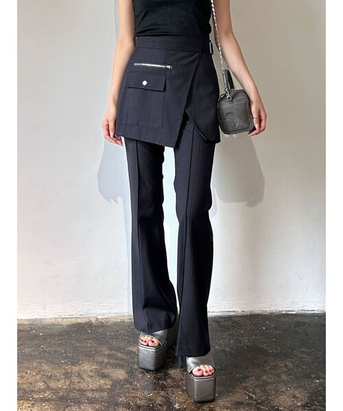 ユキエモンスカートパンツ EMODA（エモダ）の「2WAYポケットスカートパンツ（その他パンツ）」 - WEAR