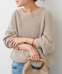DEUXIEME CLASSE - 専用　DEUXIEME CLASSE ベージュ　ニット DEUXIEME CLASSE - DEUXIEME CLASSE(ドゥーズィエム) 長袖