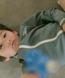Speedo（スピード）の「【別注】＜SPEEDO＞ラッシュガード 120cm-130cm（ラッシュガード・キッズ）」
