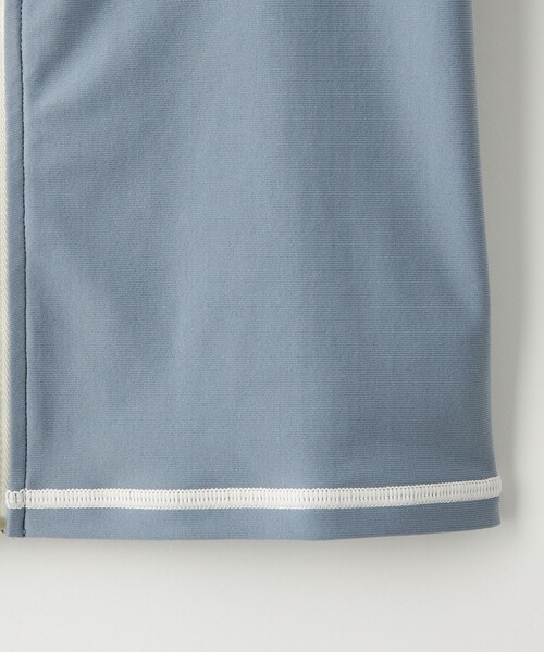 Speedo（スピード）の「【別注】＜SPEEDO＞ラッシュガード 120cm-130cm（ラッシュガード・キッズ・ダークグレー/ライトブルー・120cm/130cm）」の7枚目の写真