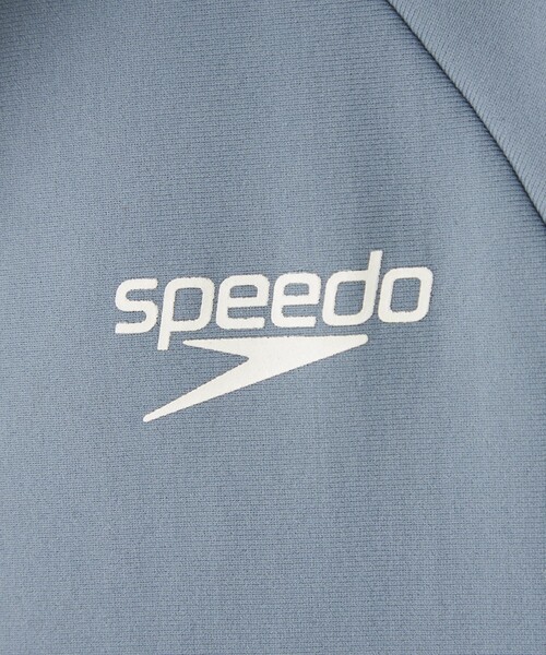 Speedo（スピード）の「【別注】＜SPEEDO＞ラッシュガード 120cm-130cm（ラッシュガード・キッズ・ダークグレー/ライトブルー・120cm/130cm）」の9枚目の写真