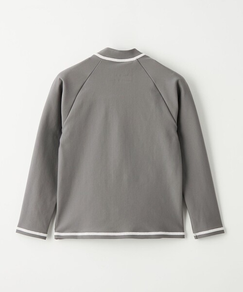 Speedo（スピード）の「【別注】＜SPEEDO＞ラッシュガード 120cm-130cm（ラッシュガード・キッズ・ダークグレー/ライトブルー・120cm/130cm）」の13枚目の写真
