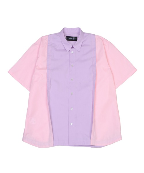 MILKBOY(ミルクボーイ)の「STAND TUCK シャツ(シャツ/ブラウス・メンズ・A/C/B・FREE)」の2枚目の写真