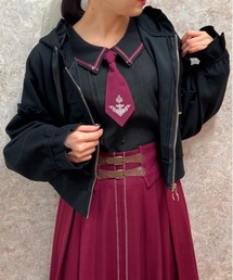 ショート丈ダンボールパーカー