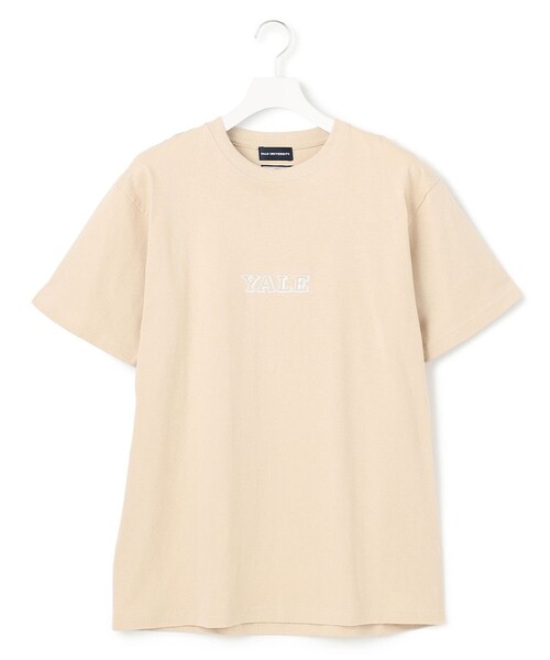 【UNISEX】YALEセンターロゴ Tシャツ（Tシャツ/カットソー）｜J.PRESS YORK STREET（ジェイプレスヨークストリート）