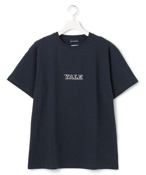 【UNISEX】YALEセンターロゴ Tシャツ（Tシャツ/カットソー）｜J.PRESS YORK STREET（ジェイプレスヨークストリート）
