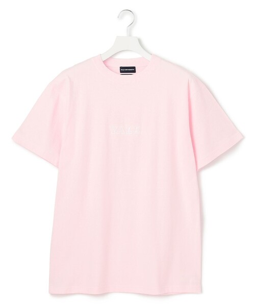 【UNISEX】YALEセンターロゴ Tシャツ（Tシャツ/カットソー）｜J.PRESS YORK STREET（ジェイプレスヨークストリート）