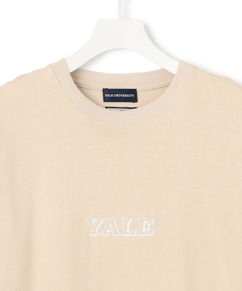 【UNISEX】YALEセンターロゴ Tシャツ（Tシャツ/カットソー）｜J.PRESS YORK STREET（ジェイプレスヨークストリート）