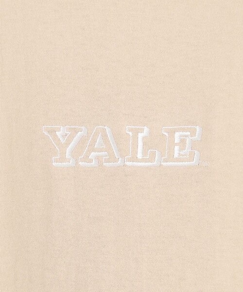 【UNISEX】YALEセンターロゴ Tシャツ（Tシャツ/カットソー）｜J.PRESS YORK STREET（ジェイプレスヨークストリート）