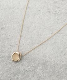 OPAQUE.CLIP | エポ入りメタルパーツスライドネックレス(ネックレス)