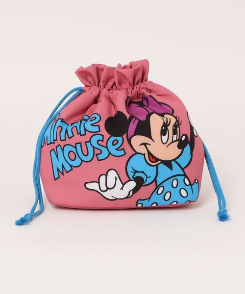 Disney（ディズニー）の「【 Disney 】 マチ付き巾着 24S4（ポーチ・レディース・その他1/その他2/その他3/その他5/その他4・FREE）」の2枚目の写真