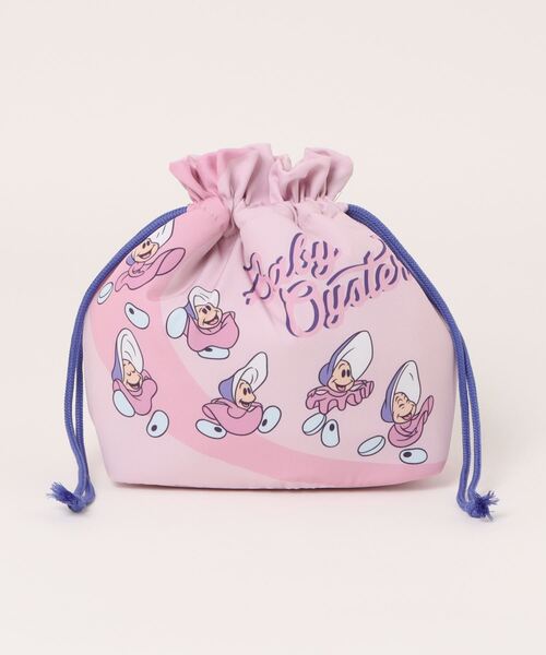 Disney（ディズニー）の「【 Disney 】 マチ付き巾着 24S4（ポーチ・レディース・その他1/その他2/その他3/その他5/その他4・FREE）」の3枚目の写真