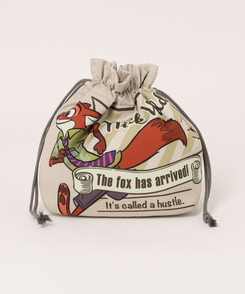 Disney（ディズニー）の「【 Disney 】 マチ付き巾着 24S4（ポーチ・レディース・その他1/その他2/その他3/その他5/その他4・FREE）」の4枚目の写真