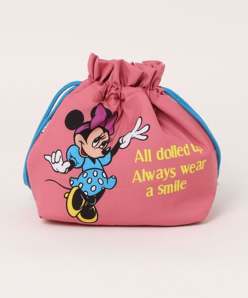 Disney（ディズニー）の「【 Disney 】 マチ付き巾着 24S4（ポーチ・レディース・その他1/その他2/その他3/その他5/その他4・FREE）」の9枚目の写真