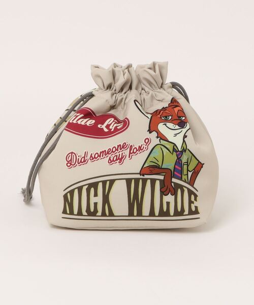 Disney（ディズニー）の「【 Disney 】 マチ付き巾着 24S4（ポーチ・レディース・その他1/その他2/その他3/その他5/その他4・FREE）」の12枚目の写真