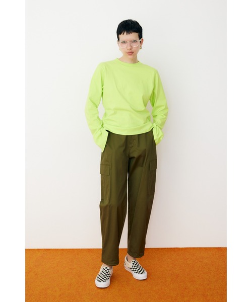 【セール】Back open gather tops バックオープンギャザートップス（Tシャツ/カットソー）｜HeRIN.CYE（ヘリンドットサイ）