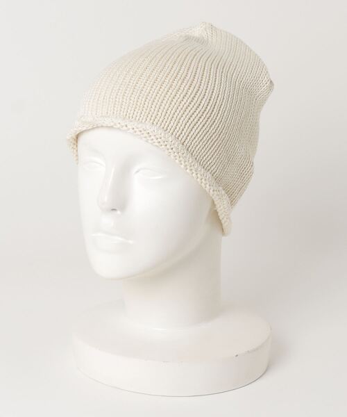 LEUCHTFEUER（ロイフトフォイヤー）の「■LEUCHTFEUER■ ROLLRAND（ニットキャップ/ビーニー・メンズ・レッド/ゴールド/ブルー/グリーン/ライトグリーン/クリーム・FREE）」の2枚目の写真