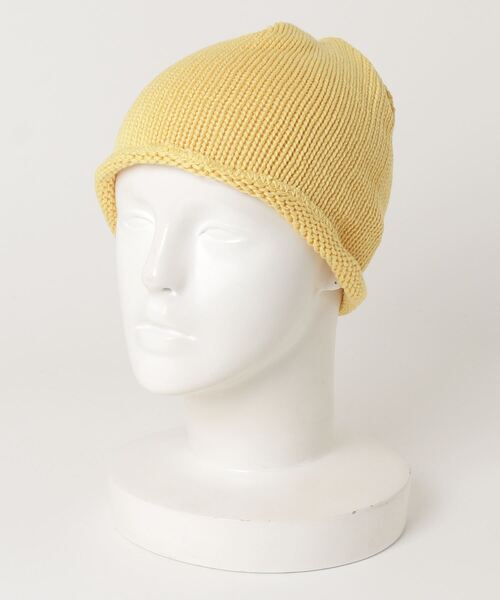 LEUCHTFEUER（ロイフトフォイヤー）の「■LEUCHTFEUER■ ROLLRAND（ニットキャップ/ビーニー・メンズ・レッド/ゴールド/ブルー/グリーン/ライトグリーン/クリーム・FREE）」の8枚目の写真