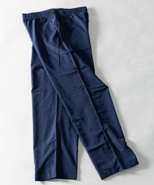 NYLAUS(ナイラス)の「レギュラーシルエット 裏メッシュ サイドライン/サイドパイピング イージーパンツ(その他パンツ・メンズ・ブラック系1/ブラック系2/カーキ系1/カーキ系2/ネイビー系1/ネイビー系2/レッド系1/レッド系2・LL/M/L)」の5枚目の写真