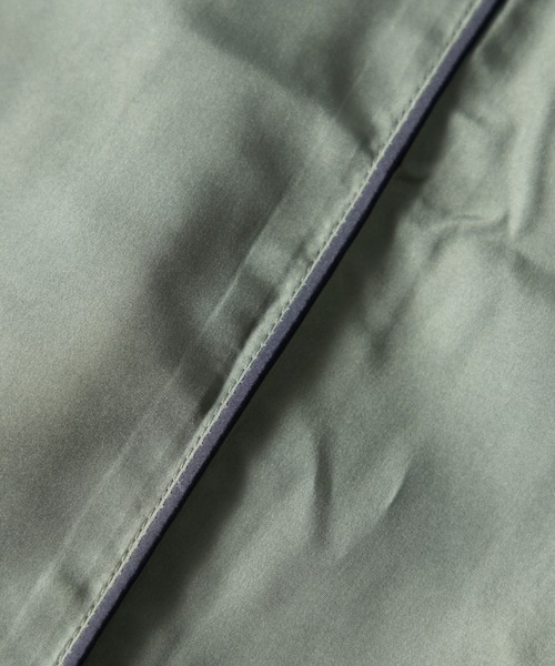 NYLAUS(ナイラス)の「レギュラーシルエット 裏メッシュ サイドライン/サイドパイピング イージーパンツ(その他パンツ・メンズ・ブラック系1/ブラック系2/カーキ系1/カーキ系2/ネイビー系1/ネイビー系2/レッド系1/レッド系2・LL/M/L)」の11枚目の写真