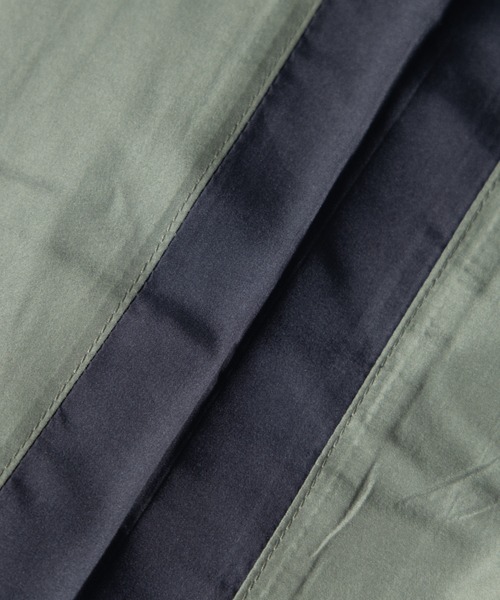 NYLAUS(ナイラス)の「レギュラーシルエット 裏メッシュ サイドライン/サイドパイピング イージーパンツ(その他パンツ・メンズ・ブラック系1/ブラック系2/カーキ系1/カーキ系2/ネイビー系1/ネイビー系2/レッド系1/レッド系2・LL/M/L)」の12枚目の写真