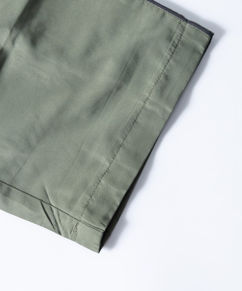 NYLAUS(ナイラス)の「レギュラーシルエット 裏メッシュ サイドライン/サイドパイピング イージーパンツ(その他パンツ・メンズ・ブラック系1/ブラック系2/カーキ系1/カーキ系2/ネイビー系1/ネイビー系2/レッド系1/レッド系2・LL/M/L)」の15枚目の写真