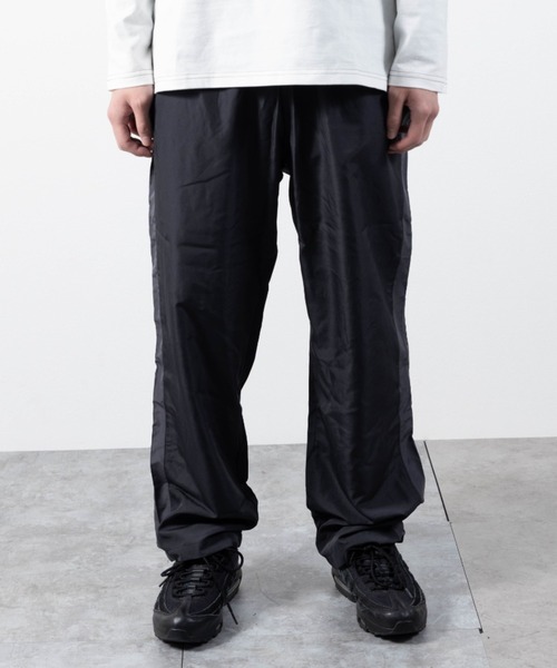 NYLAUS(ナイラス)の「レギュラーシルエット 裏メッシュ サイドライン/サイドパイピング イージーパンツ(その他パンツ・メンズ・ブラック系1/ブラック系2/カーキ系1/カーキ系2/ネイビー系1/ネイビー系2/レッド系1/レッド系2・LL/M/L)」の19枚目の写真