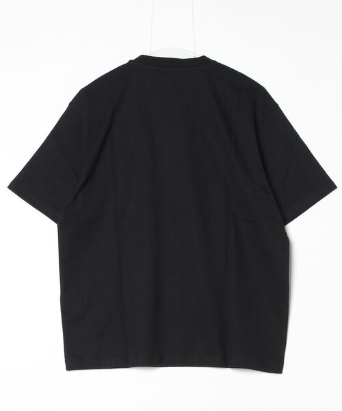 Carhartt(カーハート)の「Carhartt WIP/カーハートダブリューアイピー 半袖Tシャツ 刺繍ロゴ ルーズフィット MUJI I032218(Tシャツ/カットソー・レディース・ブラック/グレー/ピンク/ホワイト・S/M)」の5枚目の写真