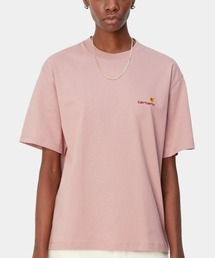 Carhartt WIP/カーハートダブリューアイピー 半袖Tシャツ 刺繍ロゴ ルーズフィット MUJI I032218