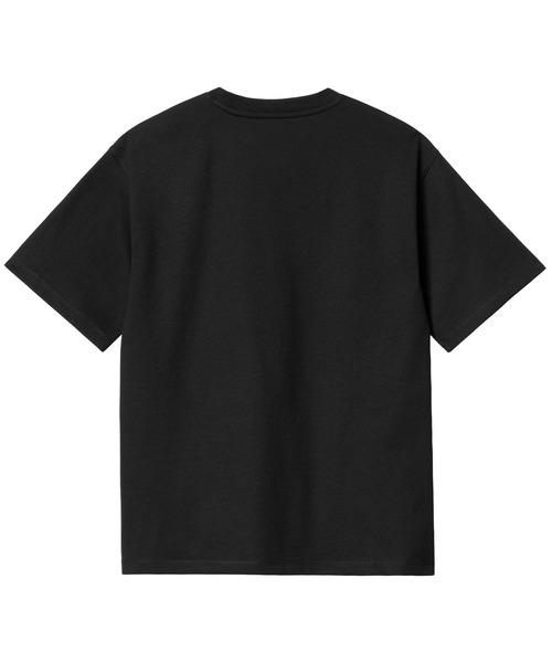 Carhartt(カーハート)の「Carhartt WIP/カーハートダブリューアイピー 半袖Tシャツ 刺繍ロゴ ルーズフィット MUJI I032218(Tシャツ/カットソー・レディース・ブラック/グレー/ピンク/ホワイト・S/M)」の15枚目の写真