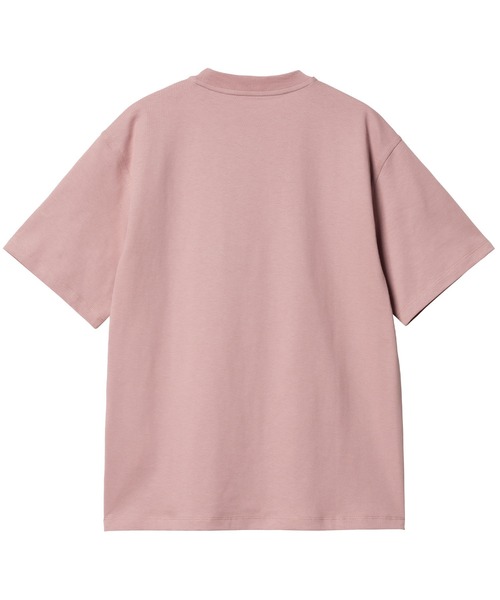 Carhartt(カーハート)の「Carhartt WIP/カーハートダブリューアイピー 半袖Tシャツ 刺繍ロゴ ルーズフィット MUJI I032218(Tシャツ/カットソー・レディース・ブラック/グレー/ピンク/ホワイト・S/M)」の22枚目の写真