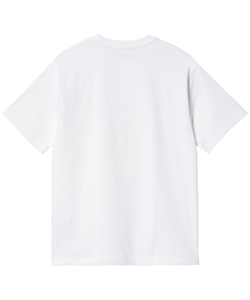 Carhartt(カーハート)の「Carhartt WIP/カーハートダブリューアイピー 半袖Tシャツ 刺繍ロゴ ルーズフィット MUJI I032218(Tシャツ/カットソー・レディース・ブラック/グレー/ピンク/ホワイト・S/M)」の10枚目の写真