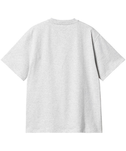 Carhartt(カーハート)の「Carhartt WIP/カーハートダブリューアイピー 半袖Tシャツ 刺繍ロゴ ルーズフィット MUJI I032218(Tシャツ/カットソー・レディース・ブラック/グレー/ピンク/ホワイト・S/M)」の17枚目の写真