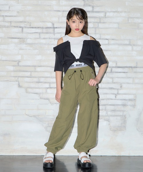 BISKEE（ビスキー）の「オフショルブラウス＆タンクトップ