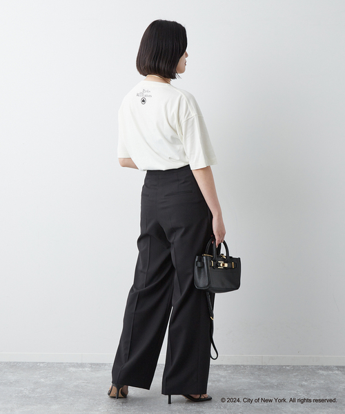 GOOD ROCK SPEED（グッドロックスピード）の「《追加2》《別注》【NYC × GOOD ROCK SPEED】PARKS TEE：Tシャツ（Tシャツ/カットソー・レディース・ホワイト・FREE）」の6枚目の写真