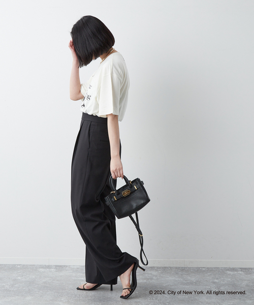 GOOD ROCK SPEED（グッドロックスピード）の「《追加2》《別注》【NYC × GOOD ROCK SPEED】PARKS TEE：Tシャツ（Tシャツ/カットソー・レディース・ホワイト・FREE）」の7枚目の写真