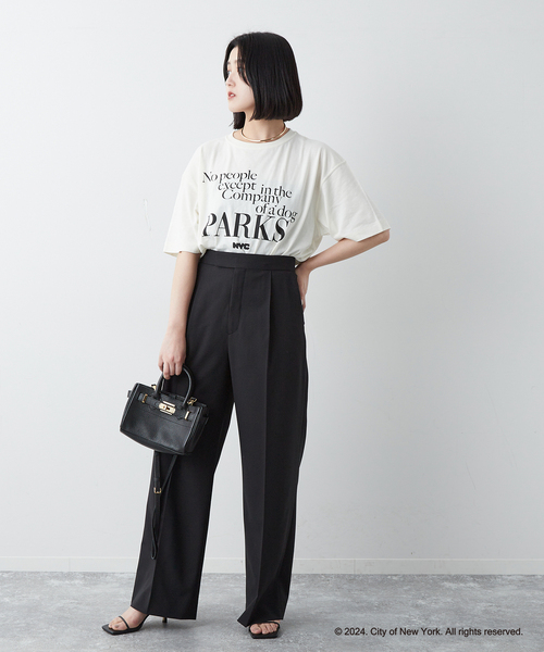 GOOD ROCK SPEED（グッドロックスピード）の「《追加2》《別注》【NYC × GOOD ROCK SPEED】PARKS TEE：Tシャツ（Tシャツ/カットソー・レディース・ホワイト・FREE）」の8枚目の写真