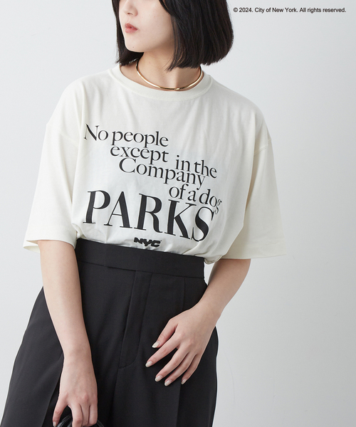GOOD ROCK SPEED（グッドロックスピード）の「《追加2》《別注》【NYC × GOOD ROCK SPEED】PARKS TEE：Tシャツ（Tシャツ/カットソー・レディース・ホワイト・FREE）」の10枚目の写真