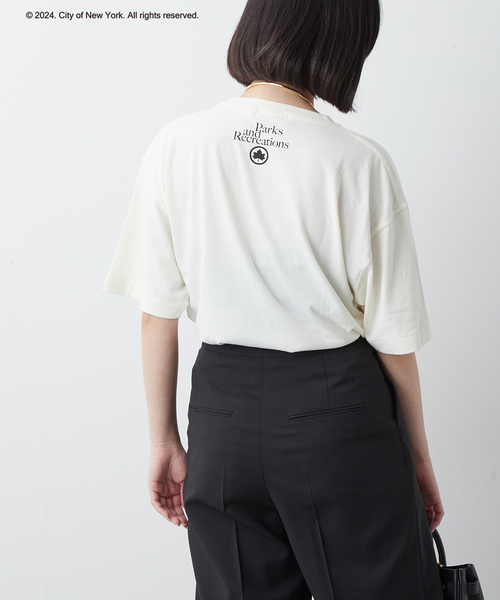 GOOD ROCK SPEED（グッドロックスピード）の「《追加2》《別注》【NYC × GOOD ROCK SPEED】PARKS TEE：Tシャツ（Tシャツ/カットソー・レディース・ホワイト・FREE）」の11枚目の写真