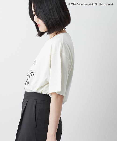 GOOD ROCK SPEED（グッドロックスピード）の「《追加2》《別注》【NYC × GOOD ROCK SPEED】PARKS TEE：Tシャツ（Tシャツ/カットソー・レディース・ホワイト・FREE）」の12枚目の写真