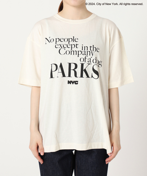 GOOD ROCK SPEED（グッドロックスピード）の「《追加2》《別注》【NYC × GOOD ROCK SPEED】PARKS TEE：Tシャツ（Tシャツ/カットソー・レディース・ホワイト・FREE）」の13枚目の写真