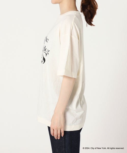GOOD ROCK SPEED（グッドロックスピード）の「《追加2》《別注》【NYC × GOOD ROCK SPEED】PARKS TEE：Tシャツ（Tシャツ/カットソー・レディース・ホワイト・FREE）」の14枚目の写真