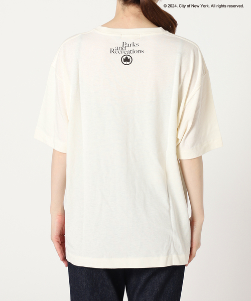 GOOD ROCK SPEED（グッドロックスピード）の「《追加2》《別注》【NYC × GOOD ROCK SPEED】PARKS TEE：Tシャツ（Tシャツ/カットソー・レディース・ホワイト・FREE）」の15枚目の写真