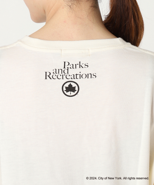GOOD ROCK SPEED（グッドロックスピード）の「《追加2》《別注》【NYC × GOOD ROCK SPEED】PARKS TEE：Tシャツ（Tシャツ/カットソー・レディース・ホワイト・FREE）」の16枚目の写真
