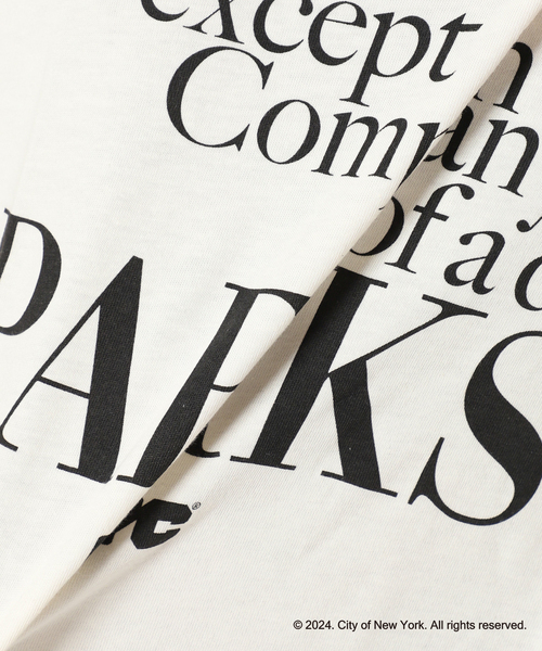 GOOD ROCK SPEED（グッドロックスピード）の「《追加2》《別注》【NYC × GOOD ROCK SPEED】PARKS TEE：Tシャツ（Tシャツ/カットソー・レディース・ホワイト・FREE）」の22枚目の写真