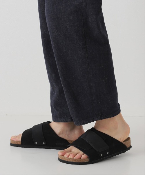BIRKENSTOCK（ビルケンシュトック）の「BIRKENSTOCK キョウト narrow（サンダル・メンズ・ベージュ/ブラック・40/41/42/43）」の19枚目の写真