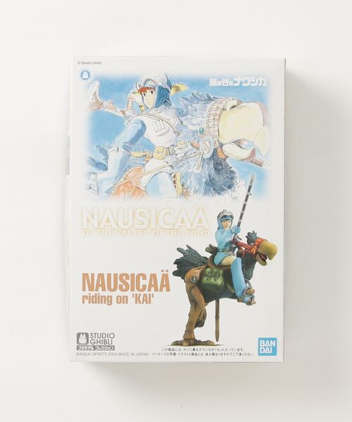 1/20 カイに乗るナウシカ　バンダイ 風の谷のナウシカ 1/20 カイに乗るナウシカ [プラモデル