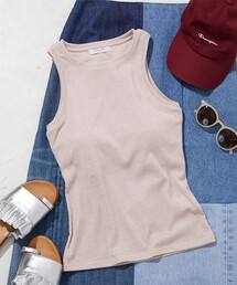 FREAK'S STORE | 限定展開 カップ付き ラメ テレコ アメスリ タンク(タンクトップ)