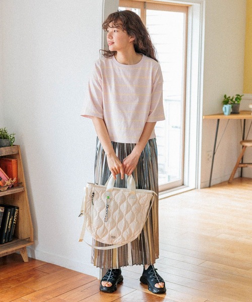 ⭐︎niko and ... 10点⭐︎レディースコーデ売り・まとめ niko and（ニコアンド）の「COLORマイスターTEE（Tシャツ